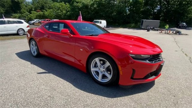 Used 2023 Chevrolet Camaro 1LT with VIN 1G1FB1RS9P0151565 for sale in Middletown, CT