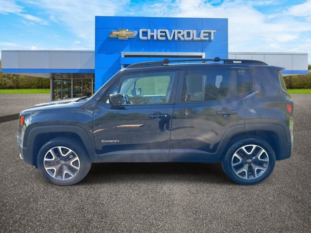 Used 2015 Jeep Renegade Latitude
