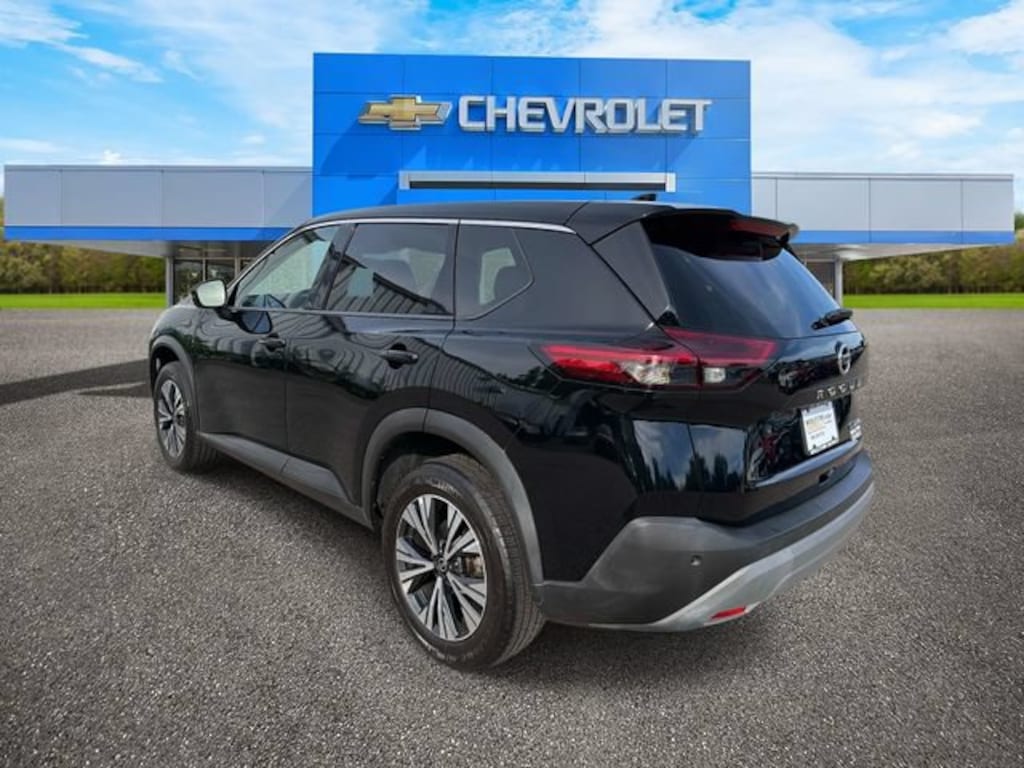 Used 2021 Nissan Rogue SV SUV
