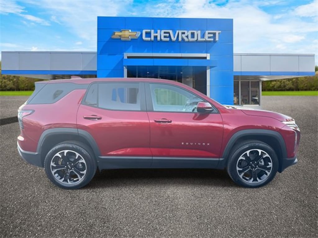 New 2026 Chevrolet Equinox LT SUV