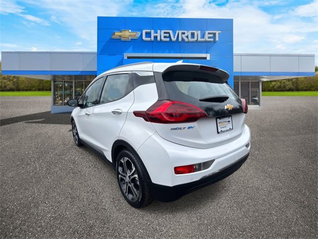 Used 2017 Chevrolet Bolt EV Premier Car