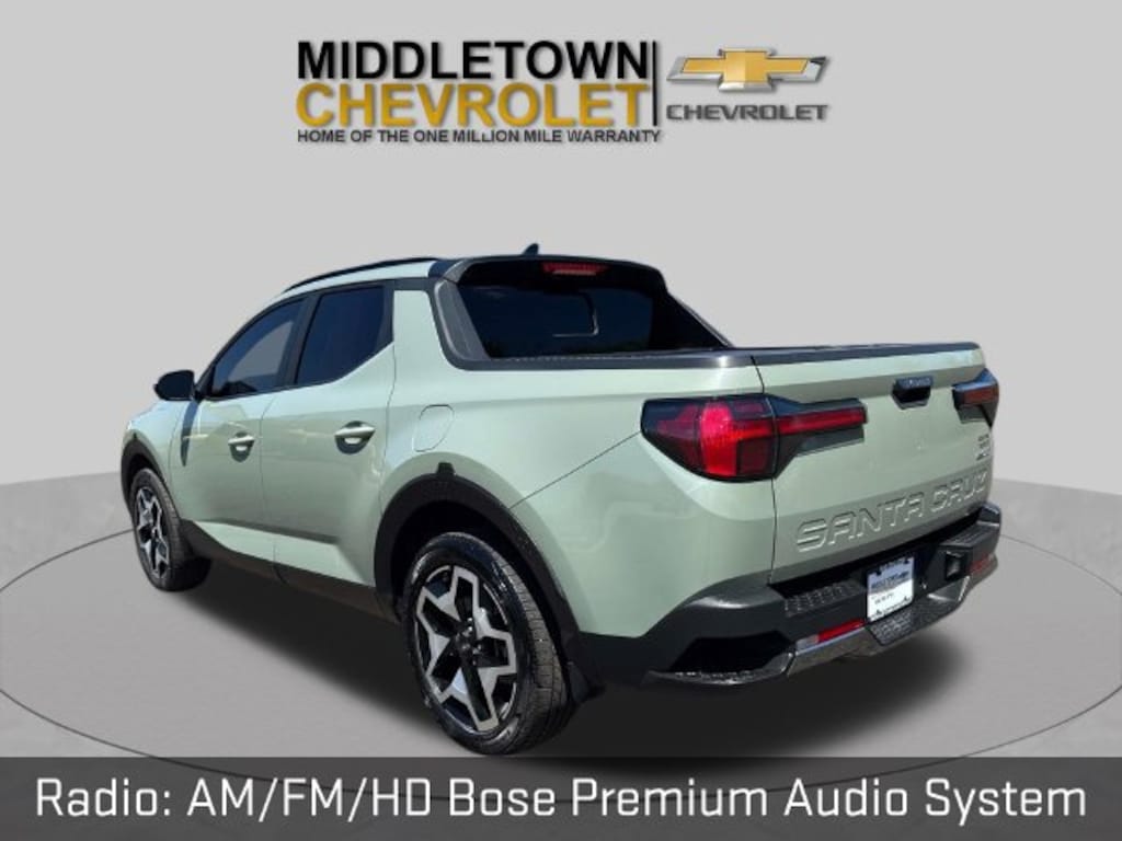 Used 2023 Hyundai Santa Cruz Limited Truck Crew Cab