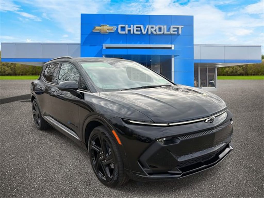 New 2026 Chevrolet Equinox EV RS SUV