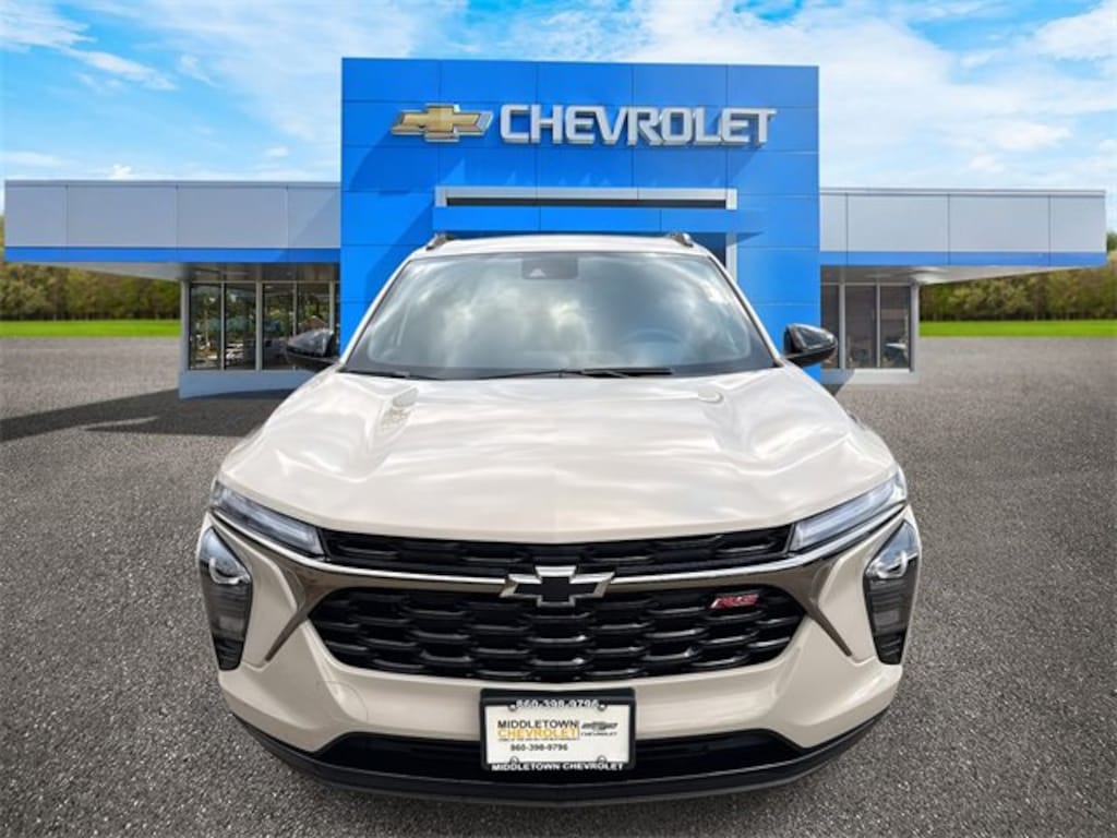 New 2026 Chevrolet Trax 2RS SUV