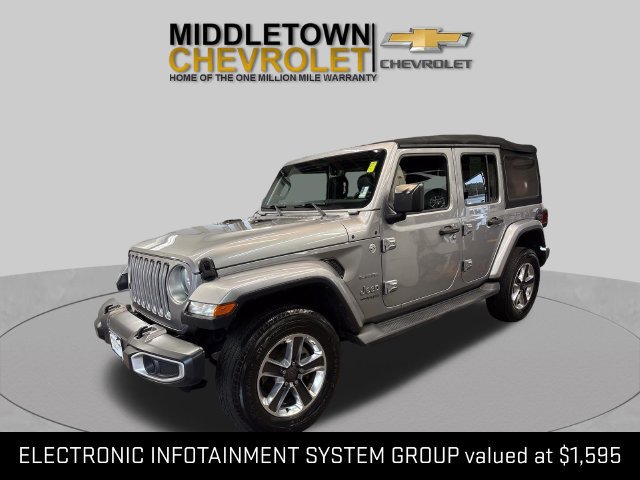 2018 Jeep All-New Wrangler Unlimited