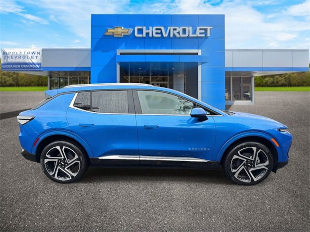 New 2026 Chevrolet Equinox EV LT SUV