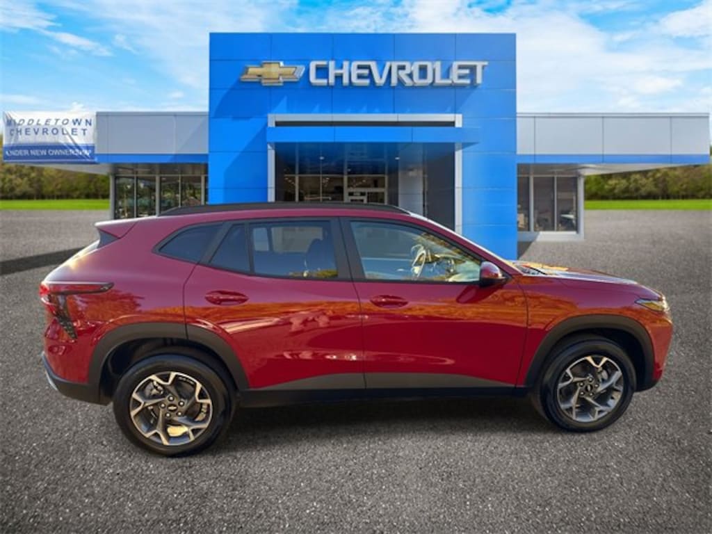 New 2026 Chevrolet Trax LT SUV