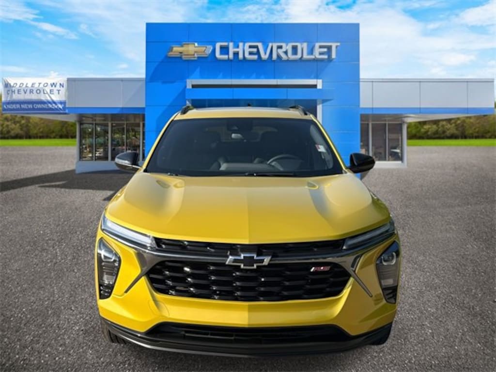 New 2025 Chevrolet Trax 2RS SUV