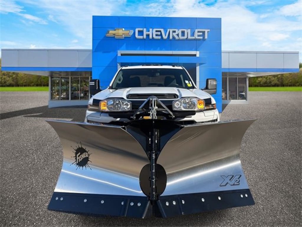 New 2025 Chevrolet Silverado 2500 HD Custom Truck