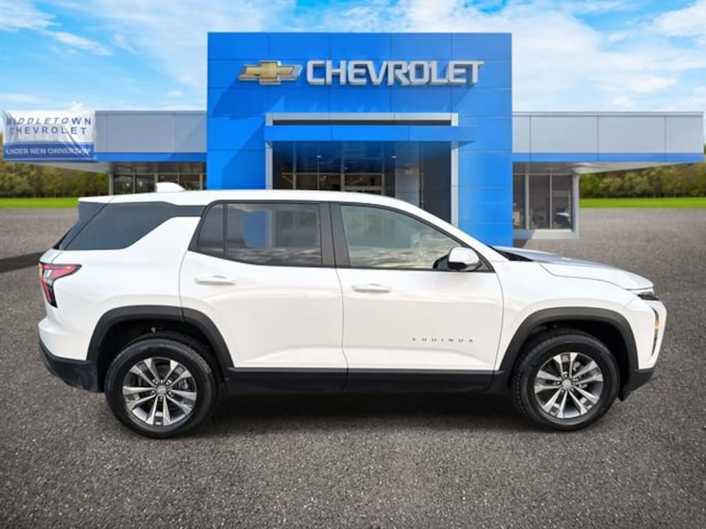 New 2026 Chevrolet Equinox LT SUV