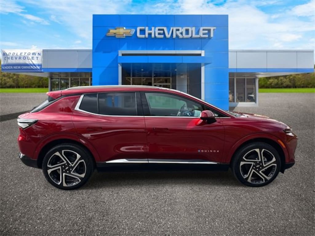 New 2026 Chevrolet Equinox EV LT SUV