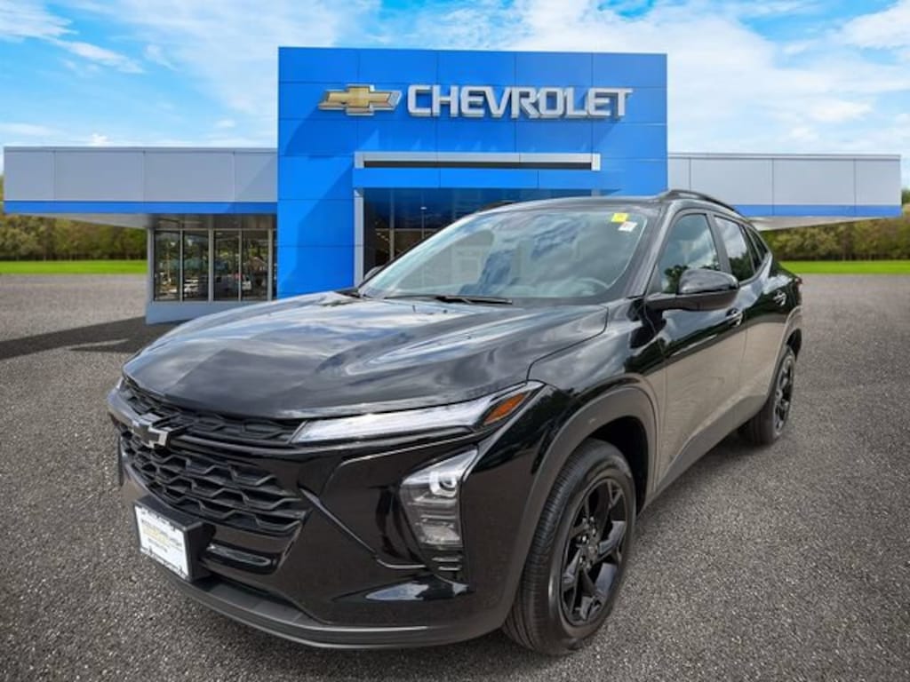 New 2026 Chevrolet Trax LT SUV
