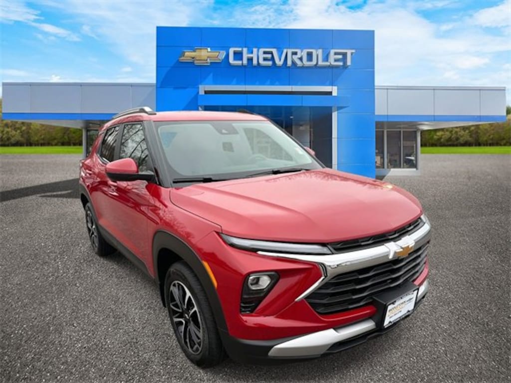 New 2026 Chevrolet Trailblazer LT SUV