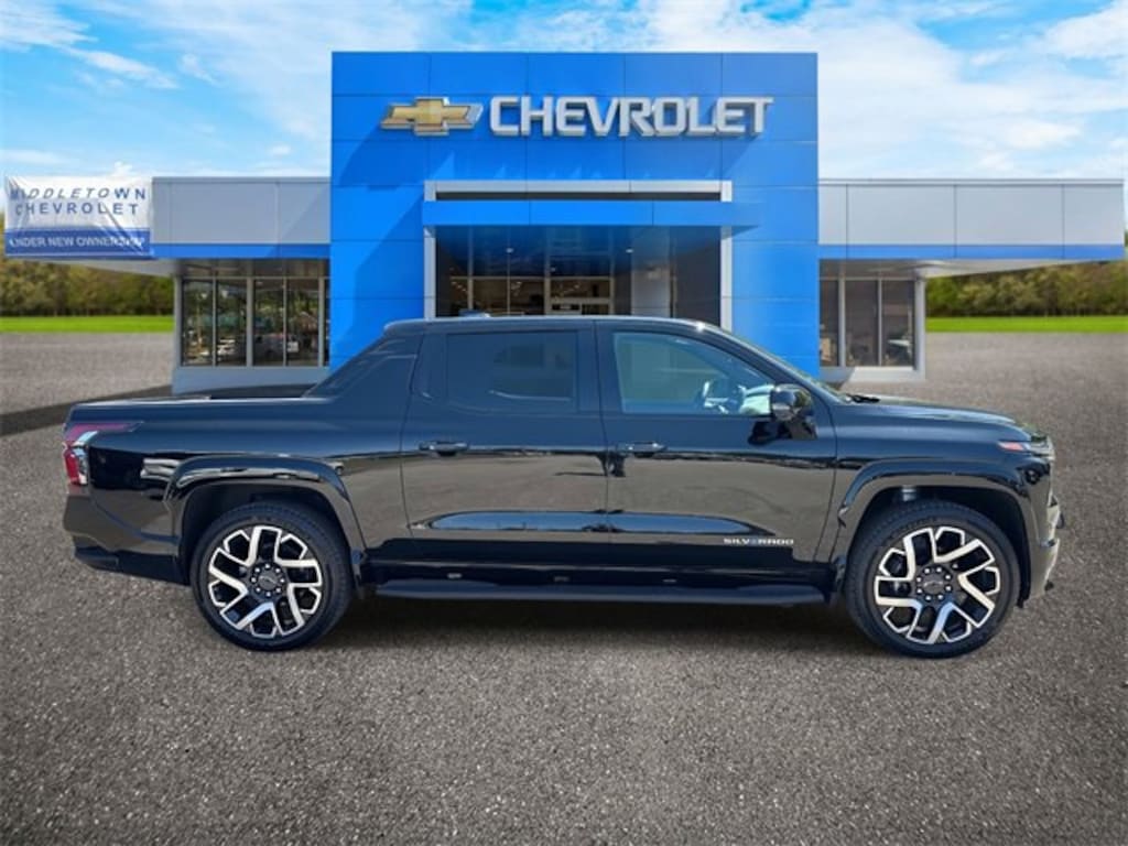 New 2025 Chevrolet Silverado EV RST - Max Range Truck
