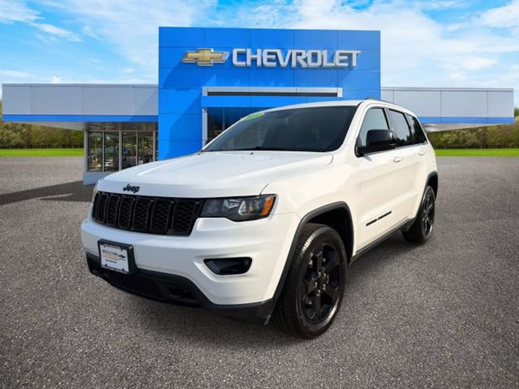 Used 2020 Jeep Grand Cherokee Upland SUV