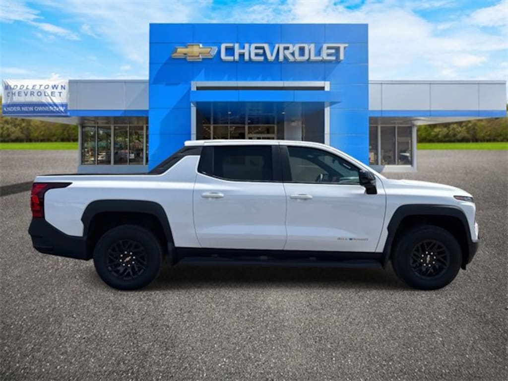 New 2024 Chevrolet Silverado EV Work Truck Truck