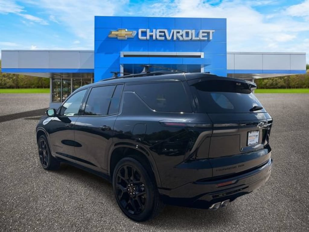 New 2026 Chevrolet Traverse RS SUV