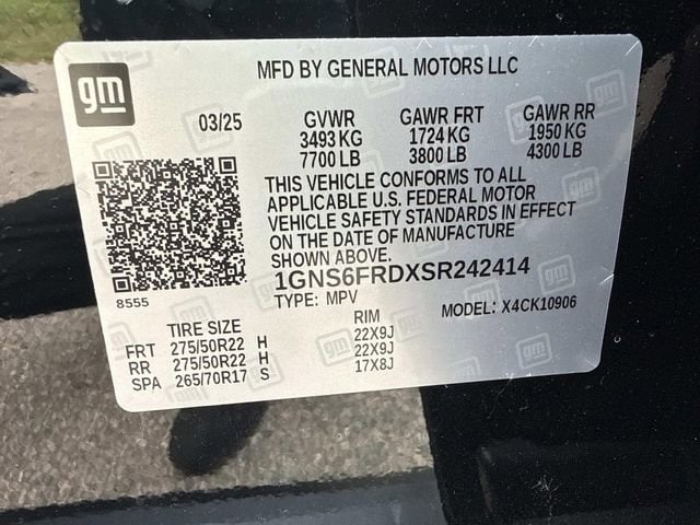 2025 Chevrolet Suburban Premier - Photo 29