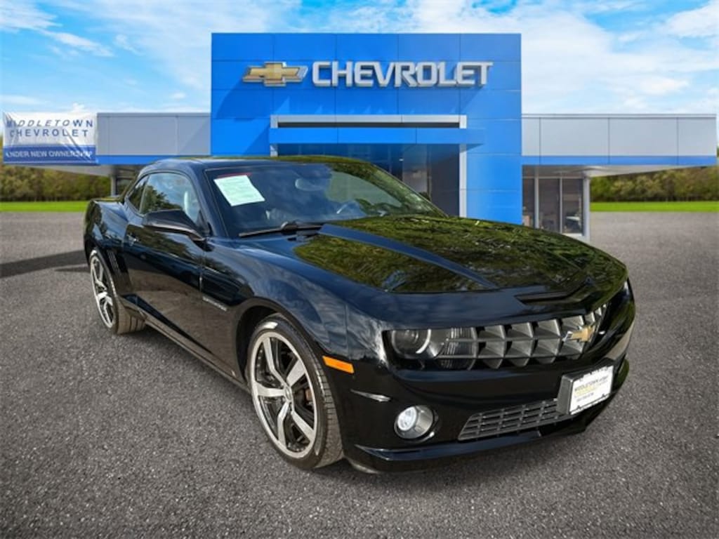 Used 2010 Chevrolet Camaro 2SS Performance