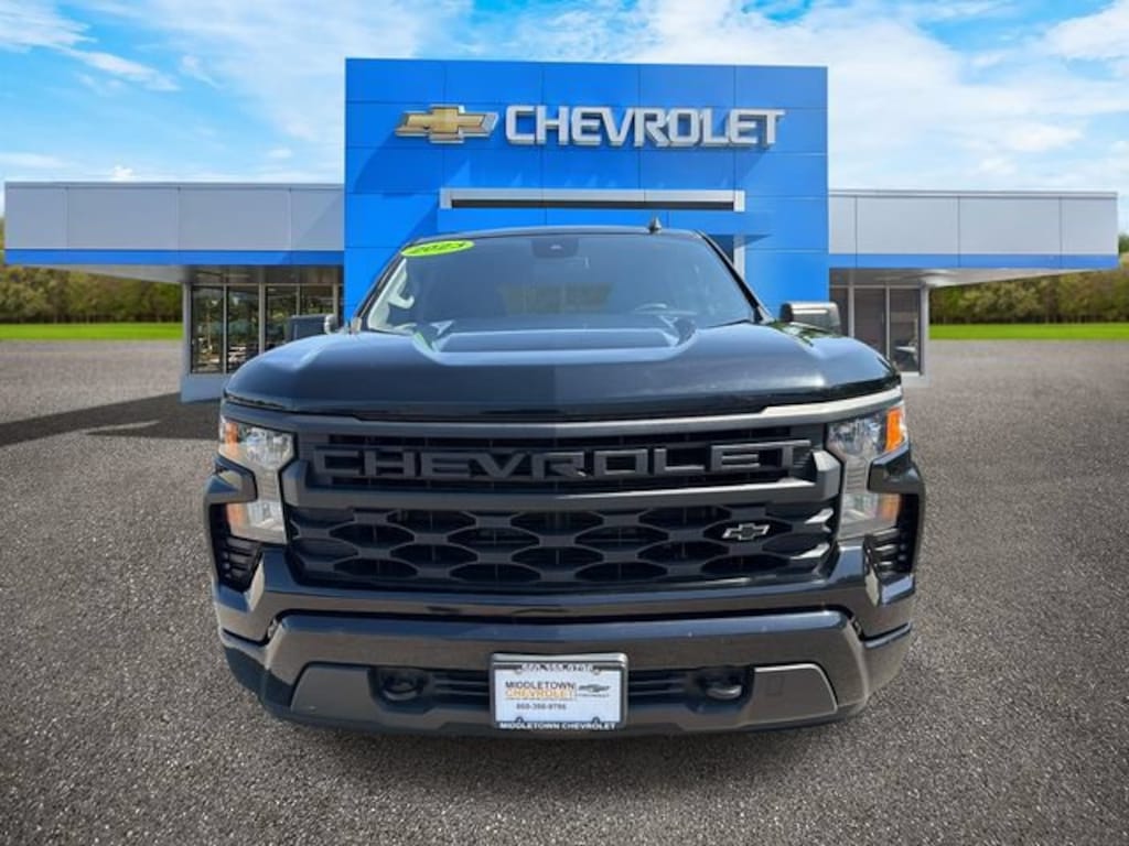 Used 2023 Chevrolet Silverado 1500 Custom Truck Crew Cab