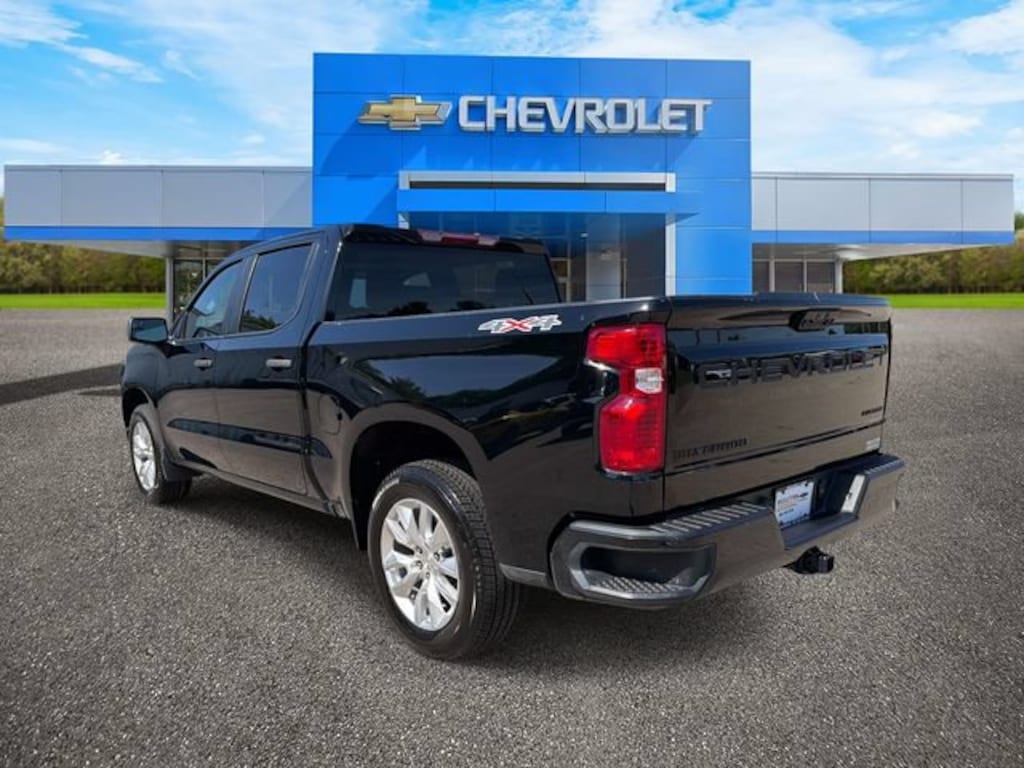Used 2023 Chevrolet Silverado 1500 Custom Truck Crew Cab