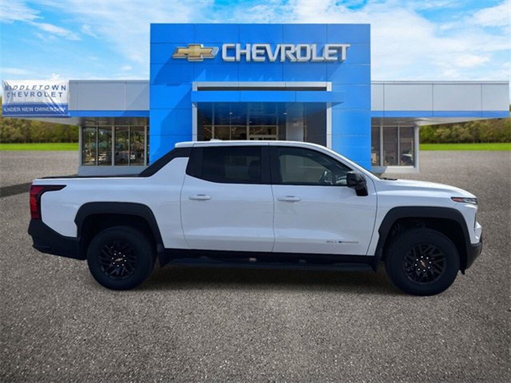 New 2024 Chevrolet Silverado EV Work Truck Truck