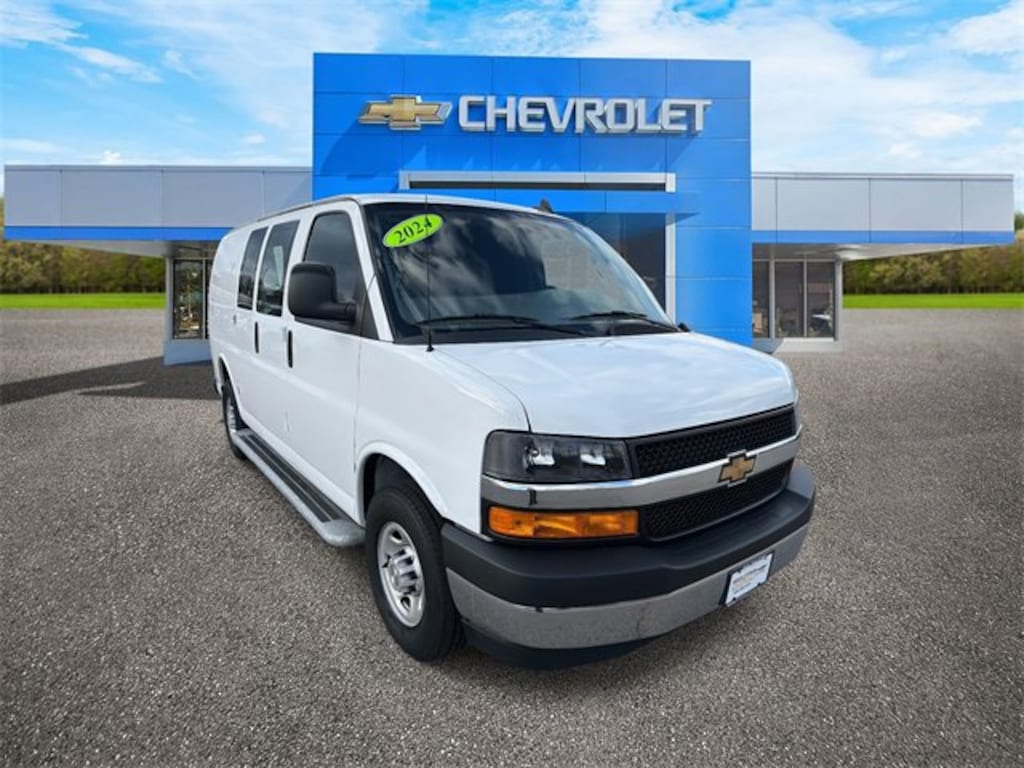 Used 2024 Chevrolet Express Cargo 2500 WT Van