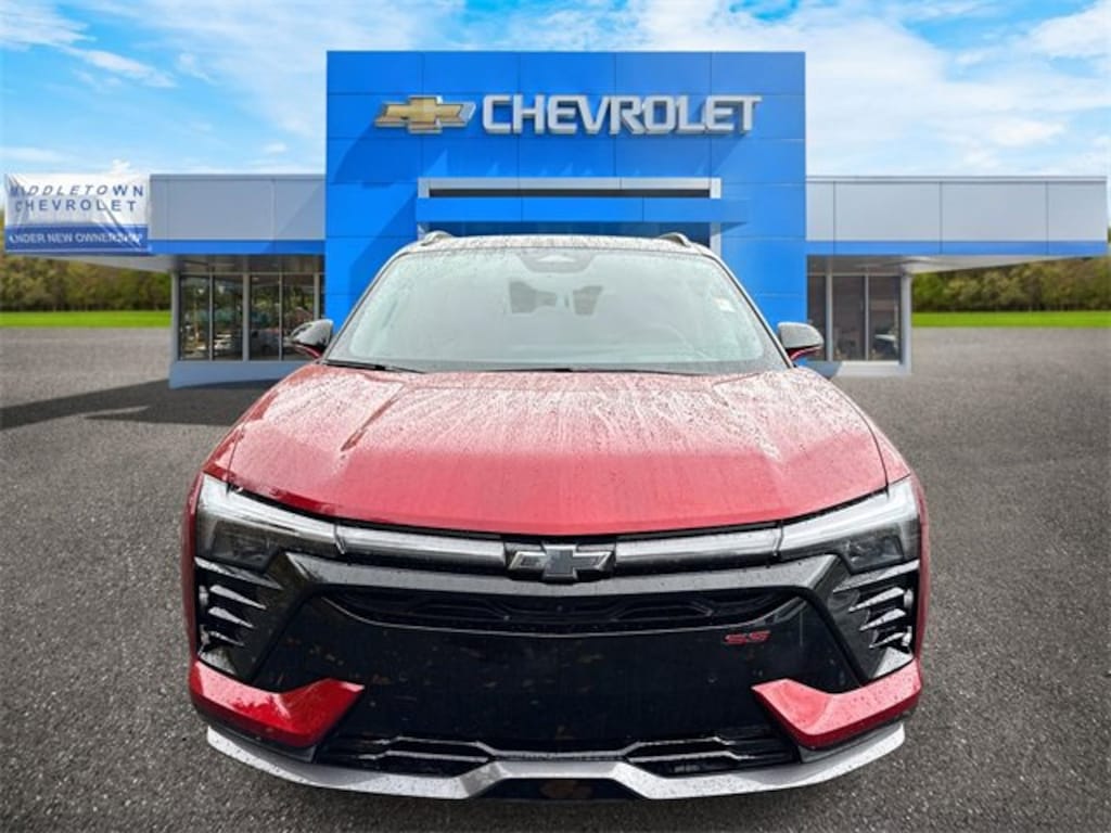 New 2026 Chevrolet Blazer EV SS SUV