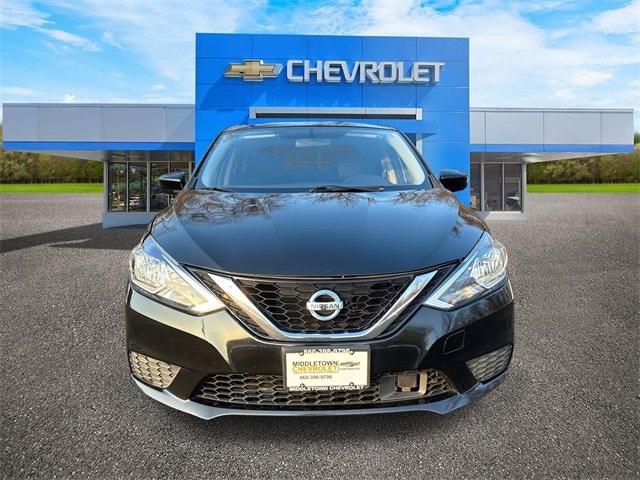 Used 2019 Nissan Sentra SV with VIN 3N1AB7APXKY439558 for sale in Middletown, CT