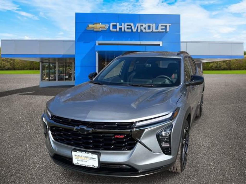 New 2026 Chevrolet Trax 2RS SUV