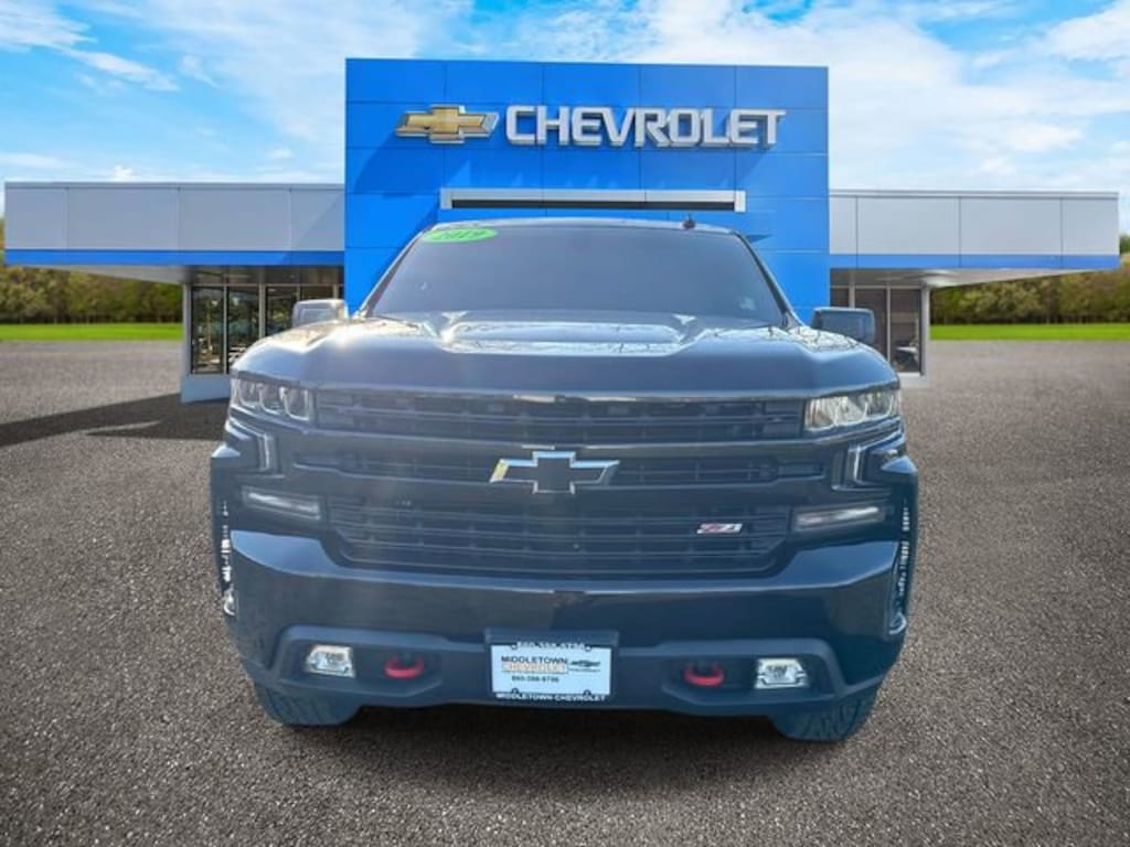 Used 2019 Chevrolet Silverado 1500 LT Trail Boss Truck