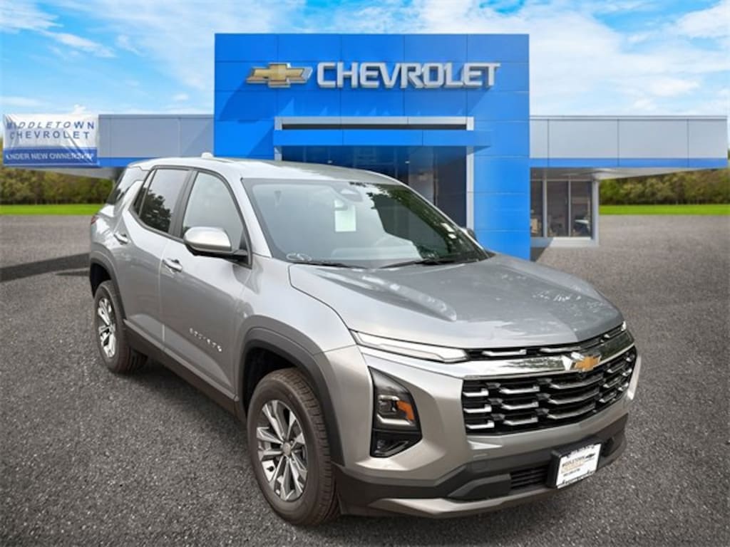 New 2026 Chevrolet Equinox LT SUV