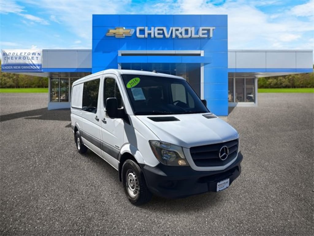 Used 2016 Mercedes-Benz Sprinter Vans