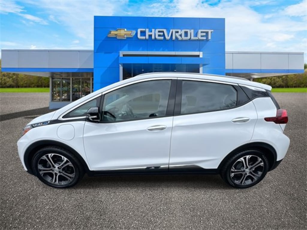 Used 2017 Chevrolet Bolt EV Premier Car