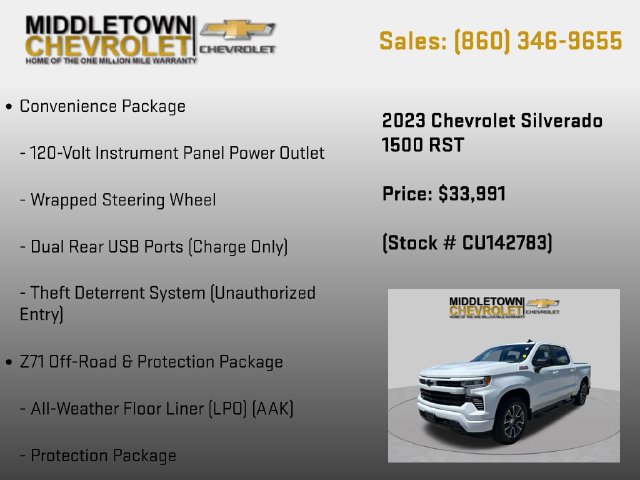 2023 Chevrolet Silverado 1500 RST - Photo 36