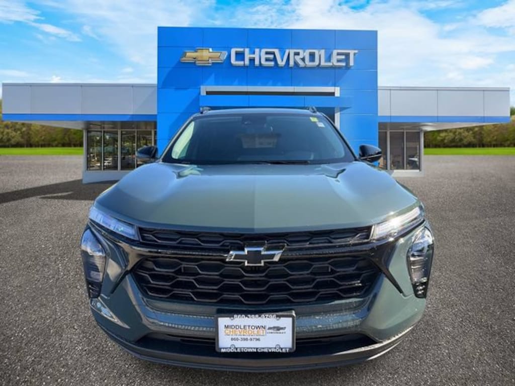 New 2026 Chevrolet Trax LT SUV
