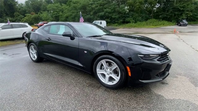 Used 2023 Chevrolet Camaro 1LT with VIN 1G1FB1RX6P0136811 for sale in Middletown, CT