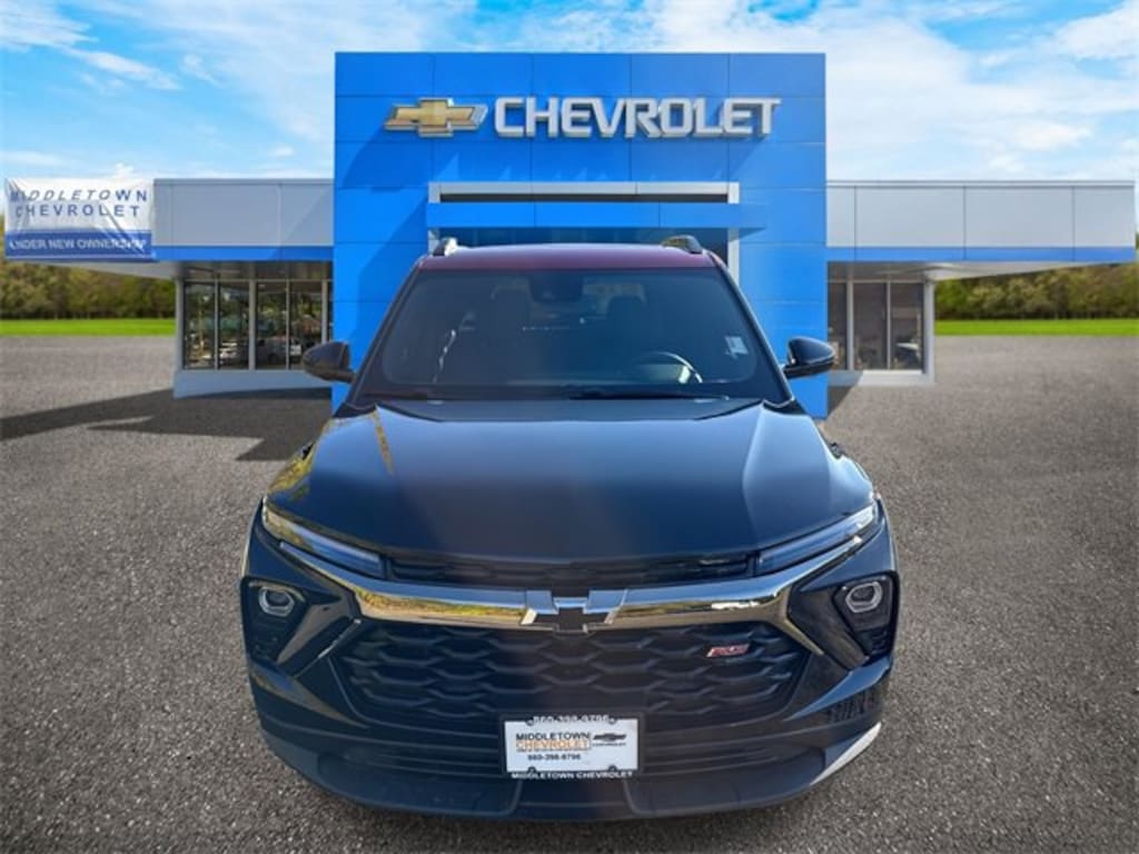 New 2026 Chevrolet Trailblazer RS SUV