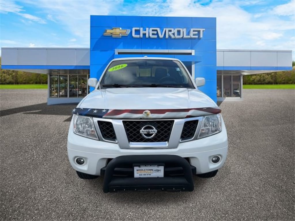 Used 2016 Nissan Frontier PRO-4X