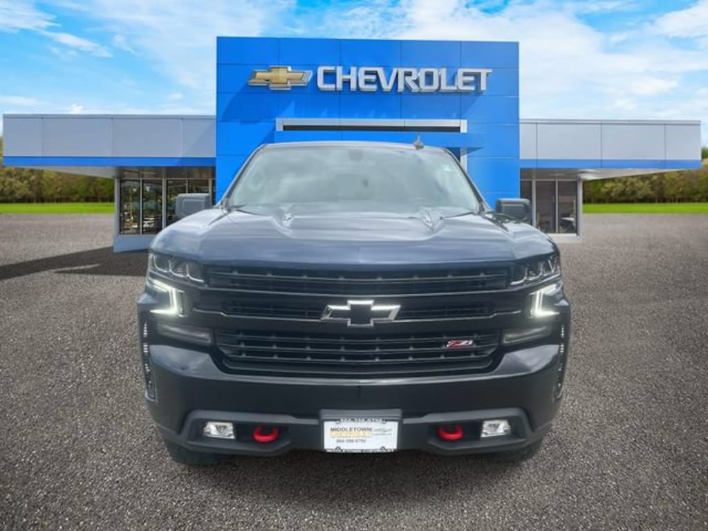 Used 2021 Chevrolet Silverado 1500 LT Trail Boss Truck Crew Cab