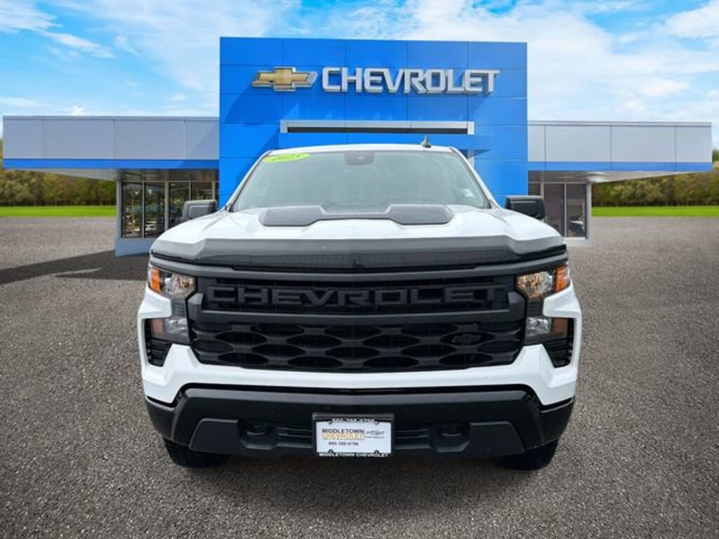 Used 2025 Chevrolet Silverado 1500 Custom Trail Boss Truck Crew Cab