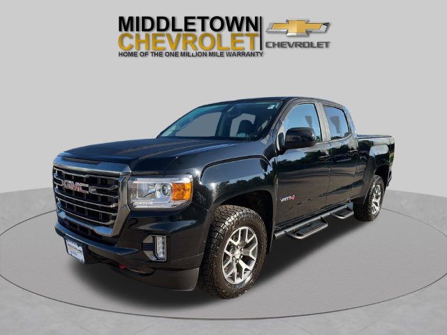 2021 GMC Canyon