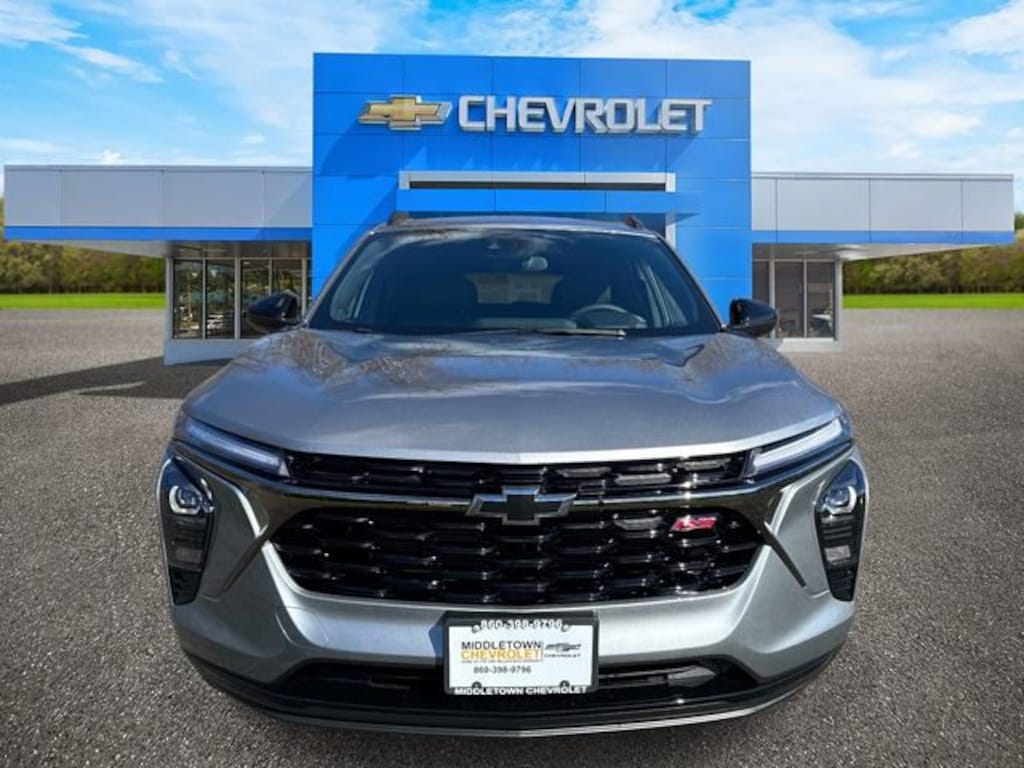 New 2026 Chevrolet Trax 2RS SUV