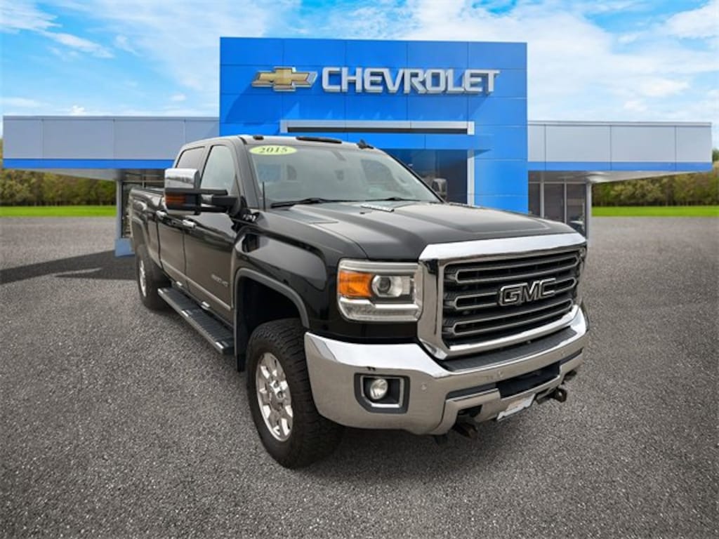 Used 2015 GMC Sierra 2500 HD SLT Truck
