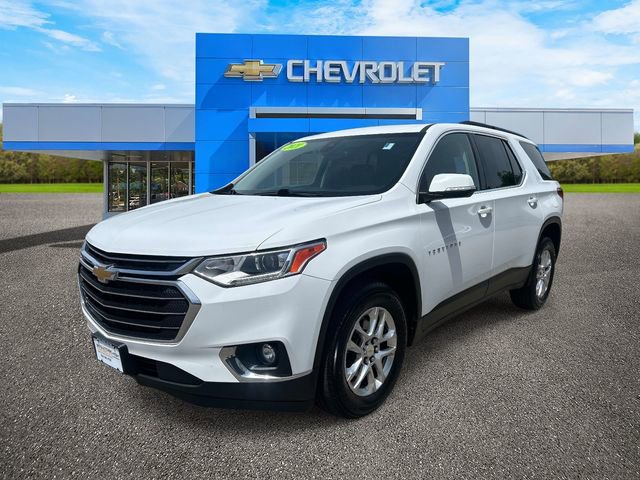 2021 Chevrolet Traverse AWD 3LT's photo