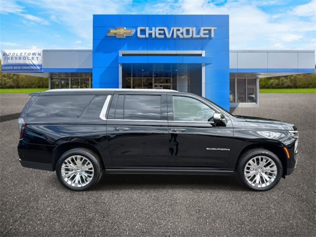 New 2025 Chevrolet Suburban Premier SUV