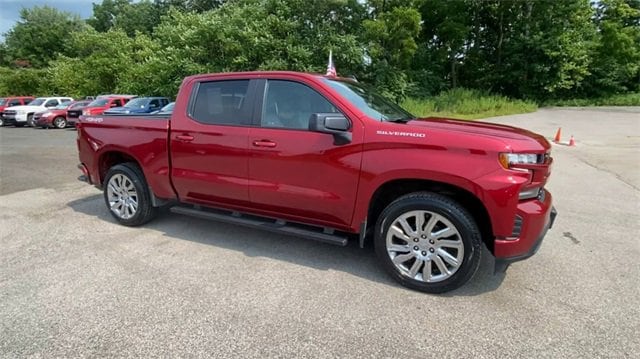 Used 2021 Chevrolet Silverado 1500 RST with VIN 3GCPYEEK1MG398139 for sale in Middletown, CT