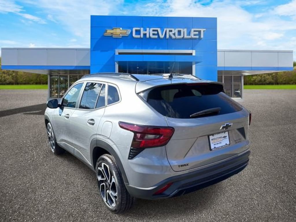 New 2026 Chevrolet Trax 2RS SUV