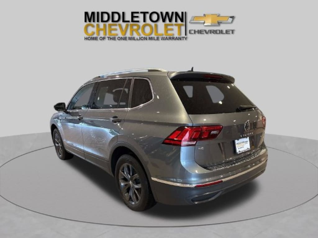 Used 2023 Volkswagen Tiguan SE SUV
