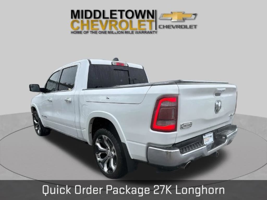 Used 2020 Ram 1500 Longhorn Truck Crew Cab